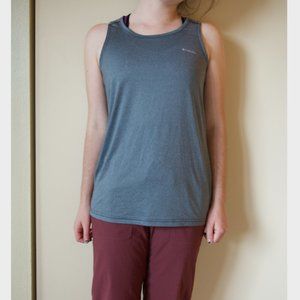 Columbia Workout Tank Top grey size M!